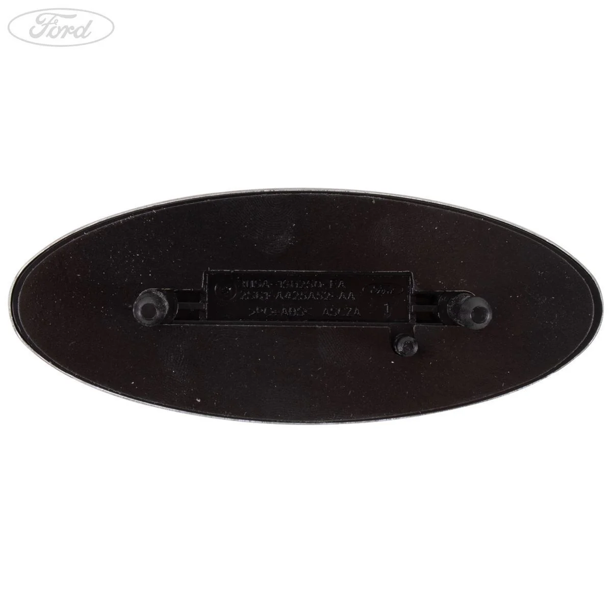 Ford EcoSport 2013-2019 Emblema Trasero Rejilla Radiador Negra 1141163 - Image 3