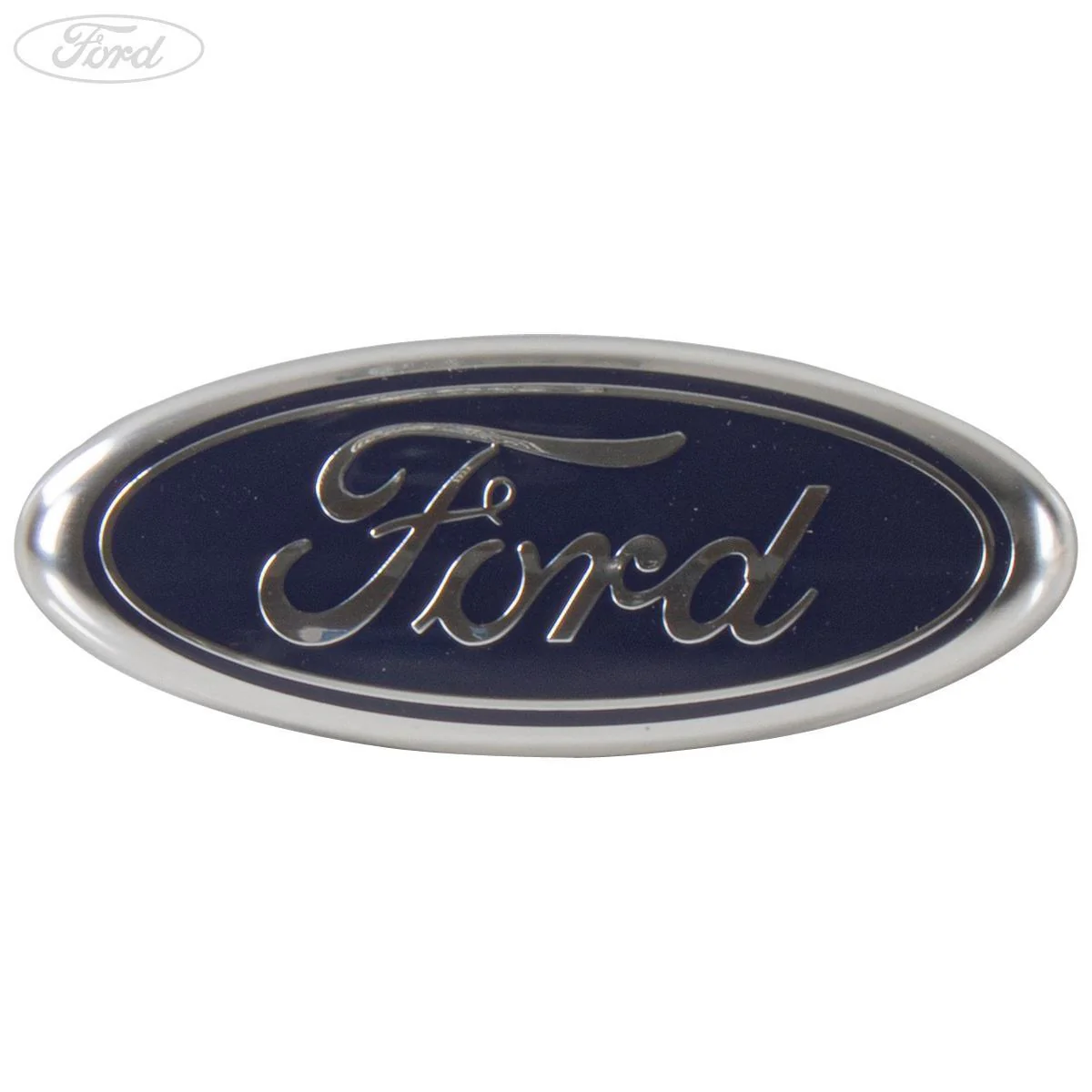 Ford EcoSport 2013-2019 Emblema Trasero Rejilla Radiador Negra 1141163 - Image 4