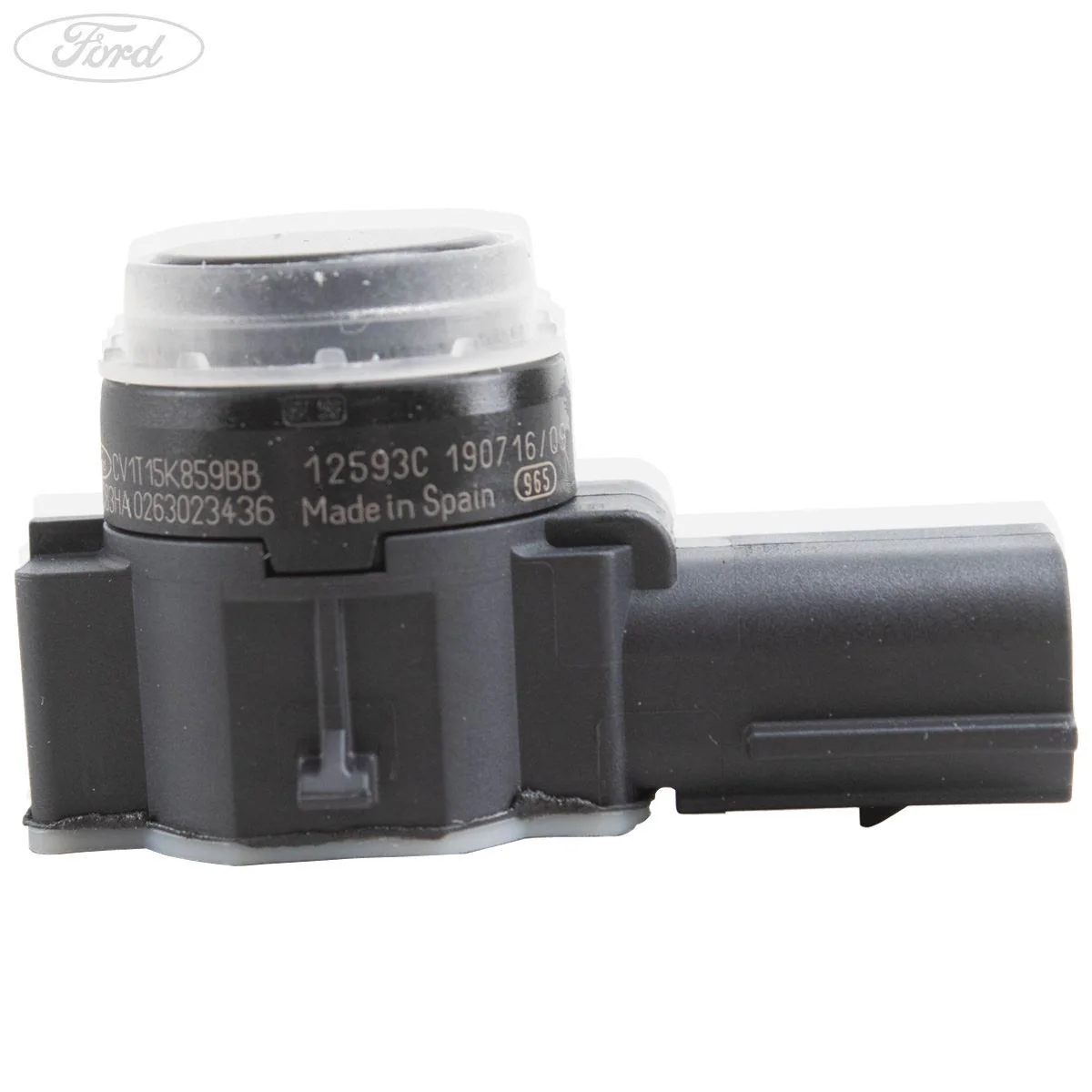 Ford EcoSport 2013-2019 Sensor Trasero Ayuda Estacionamiento Negro 5261157 - Image 2