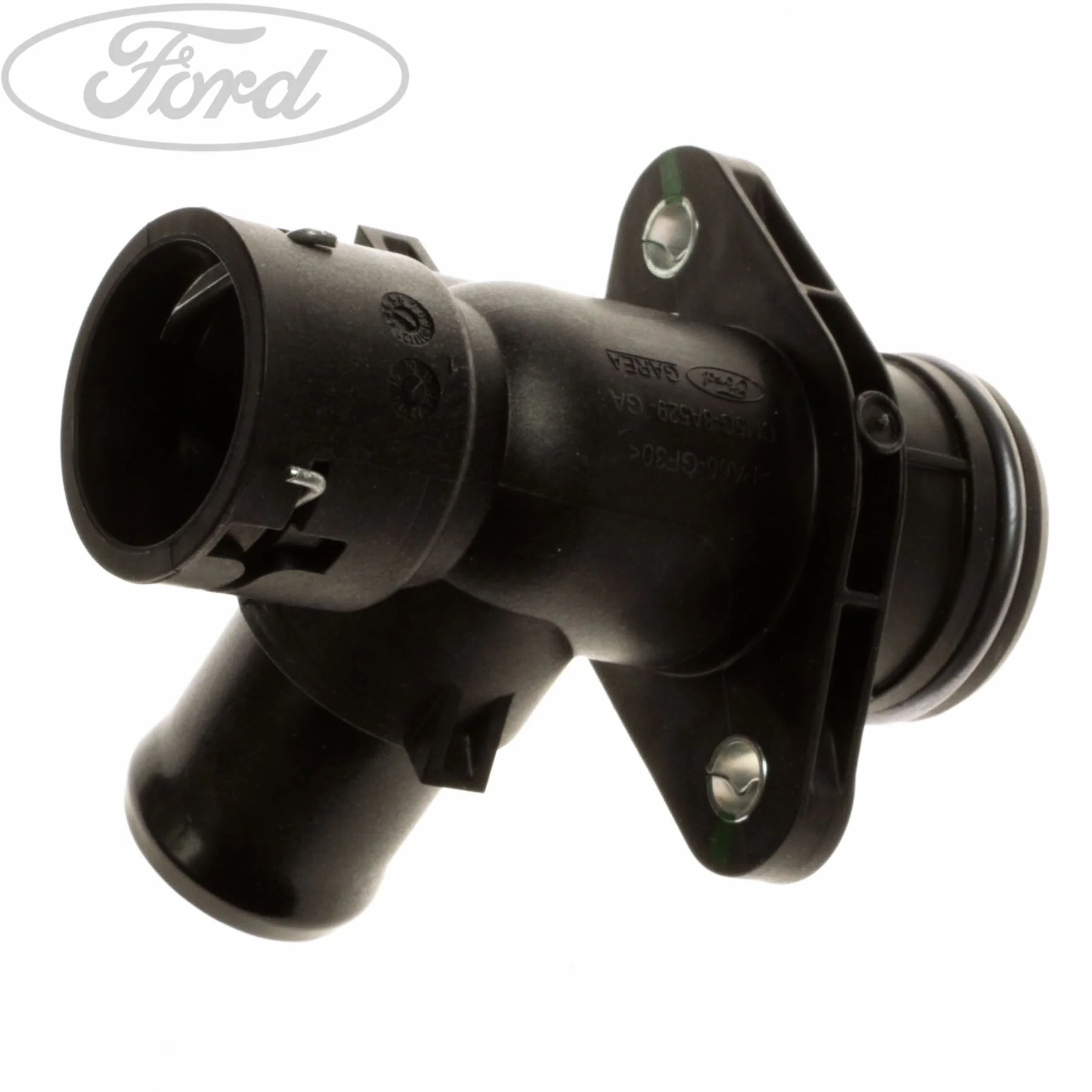 Ford EcoSport 13-24 Codo Manguera Entrada Aire Negro 2118104 - Image 2