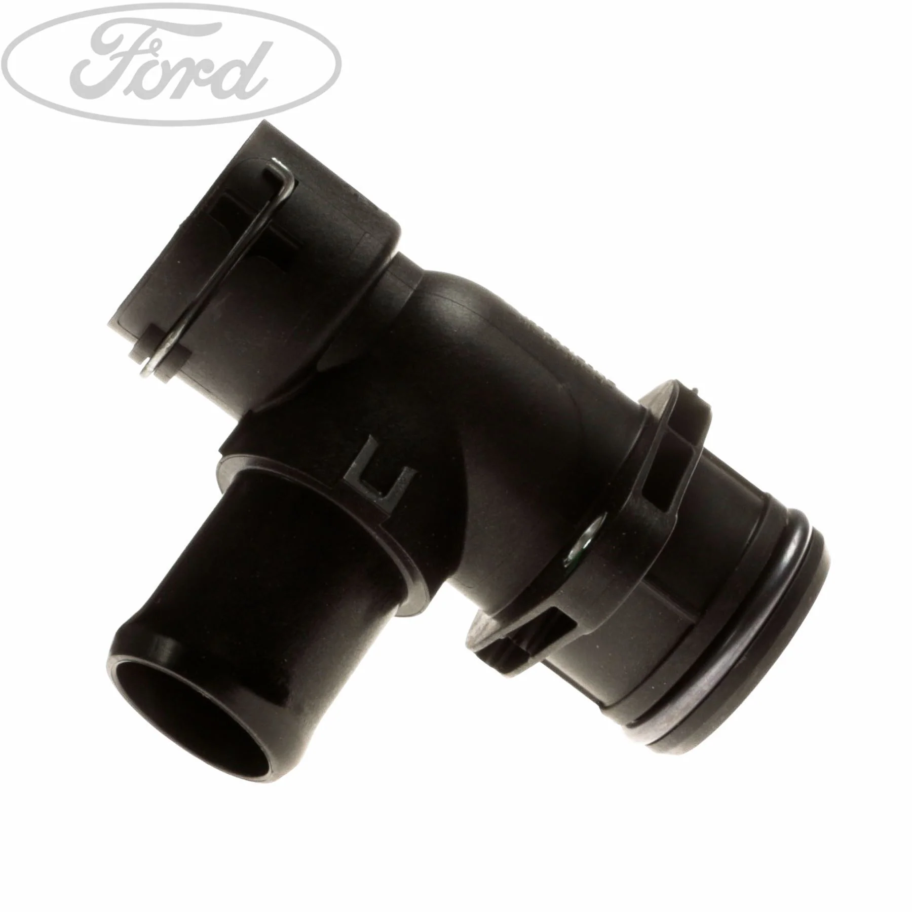 Ford EcoSport 13-24 Codo Manguera Entrada Aire Negro 2118104 - Image 3