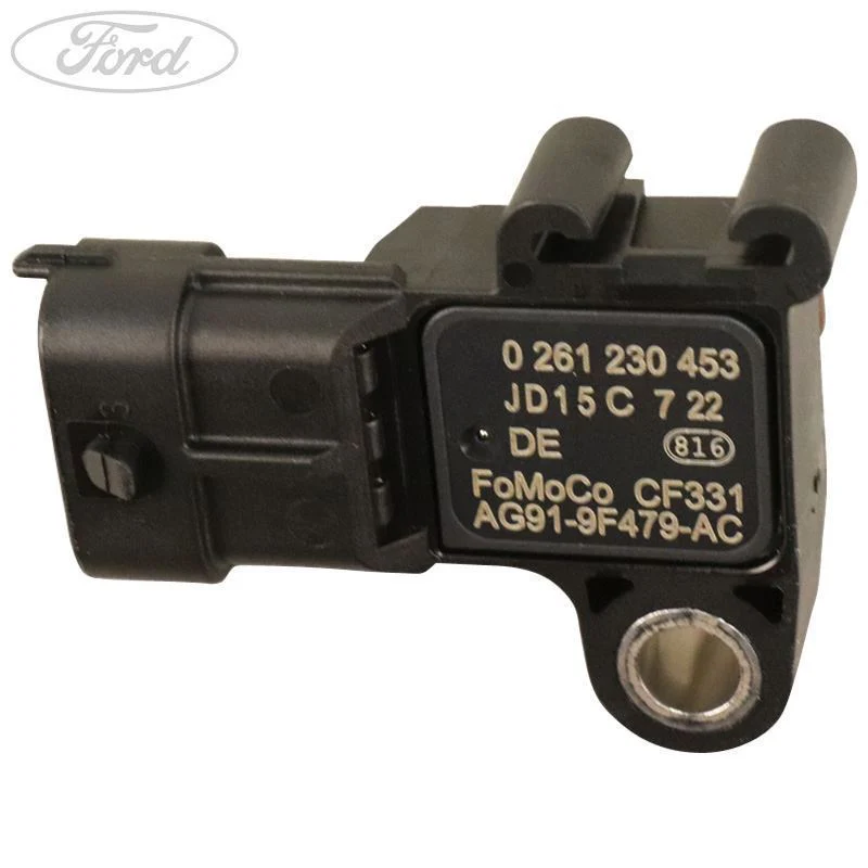 Ford EcoSport 2013-2024 Bomba de Vacío Wastegate Negra 1913600 - Image 6