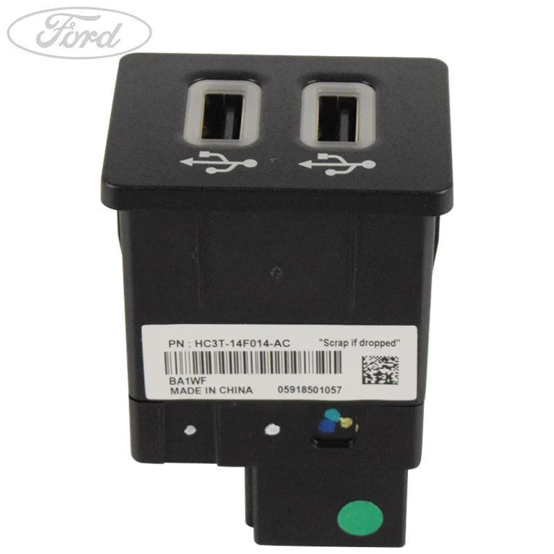 Ford EcoSport 14-24 Módulo Interfaz Sync III con Navegación Negro 2547778 - Image 4
