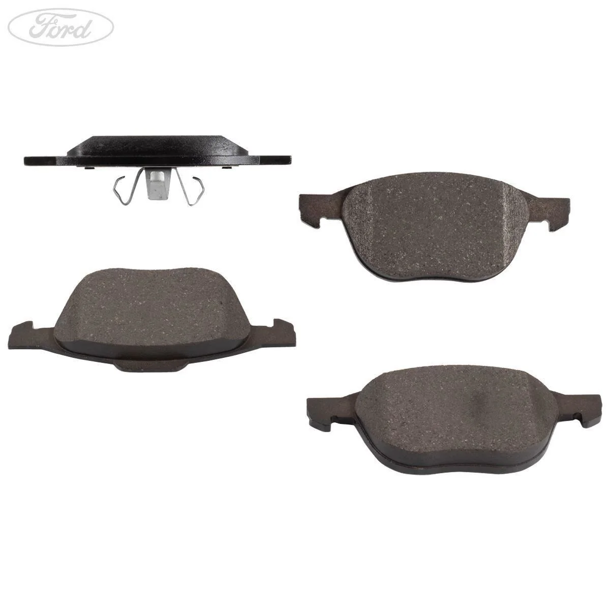 EcoSport 2017-2024 Kit de Forro de Freno Eje Trasero Negro - Image 6
