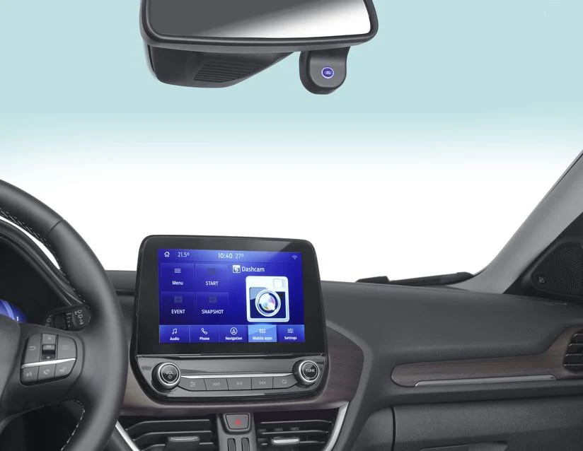 EcoSport Cámara para salpicadero con accesorio desde 11/2017 en adelante - Image 2