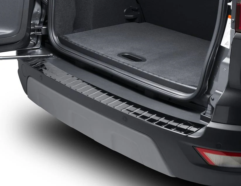 EcoSport ClimAir®* Lámina protectora de paragolpes trasero placa delineada - Image 2