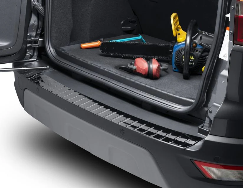 EcoSport ClimAir®* Lámina protectora de paragolpes trasero placa delineada - Image 3