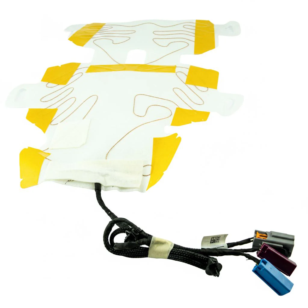 Elemento asiento manual delantero calefactado DER o IZQ Transit 2021+ - Image 2