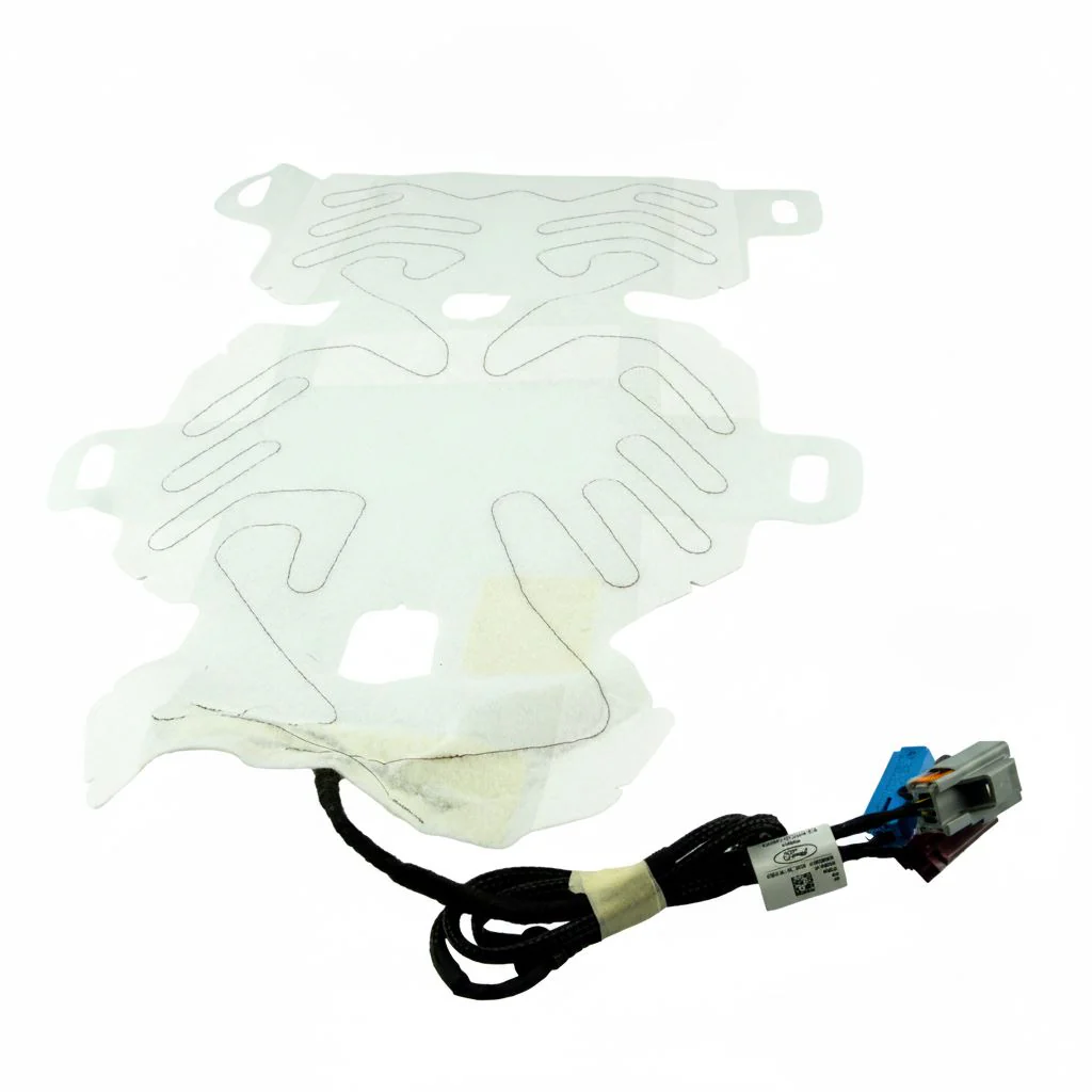 Elemento asiento manual delantero calefactado DER o IZQ Transit 2021+ - Image 3