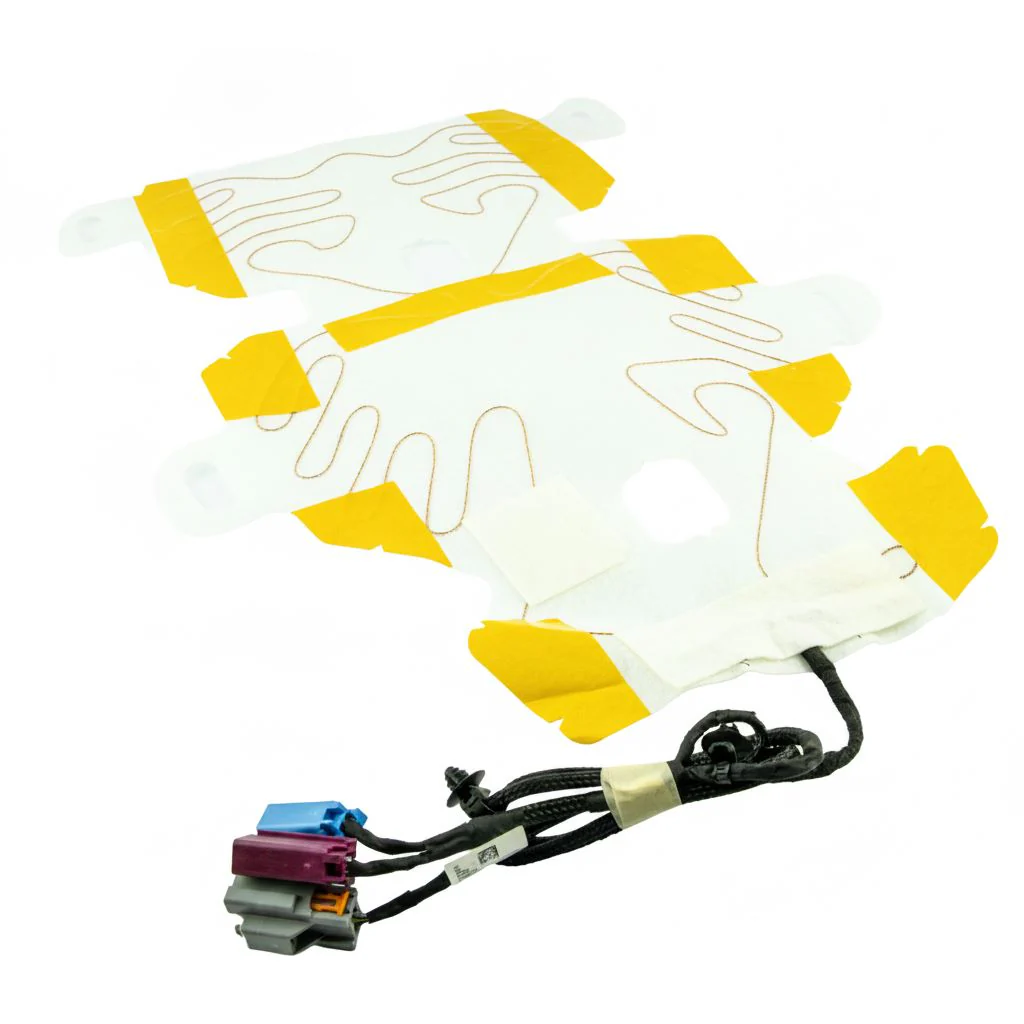 Elemento asiento manual delantero calefactado DER o IZQ Transit 2021+ - Image 4