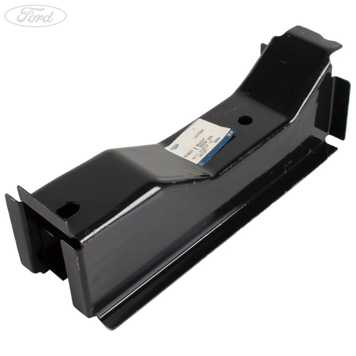 Elemento de resorte y soporte trasero N/S (lado del conductor) originales para Ford Transit 2006-2014 1437685 - Image 2