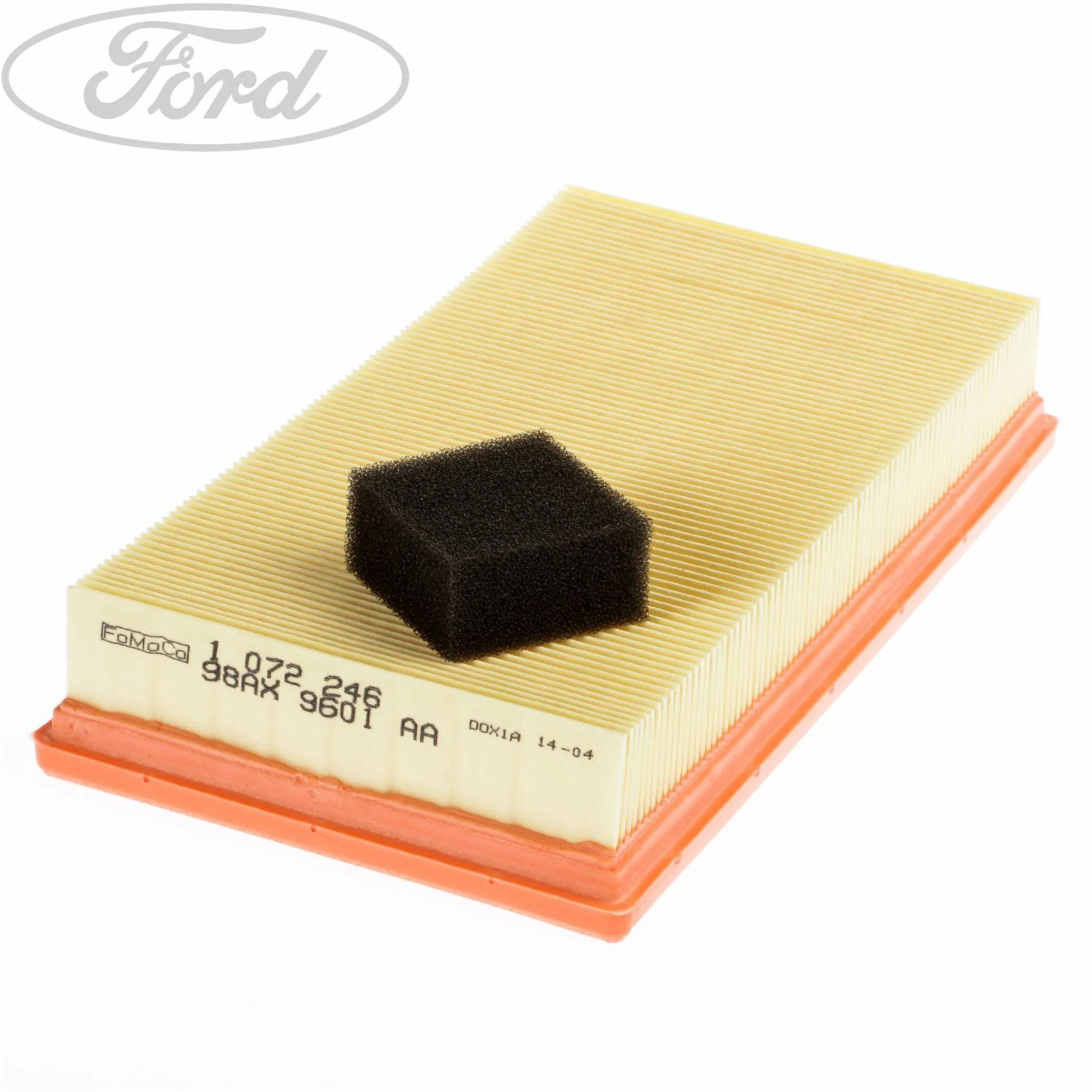 Elemento del filtro de aire Motorcraft original para Ford Focus 1998-2005 1072246 - Image 4