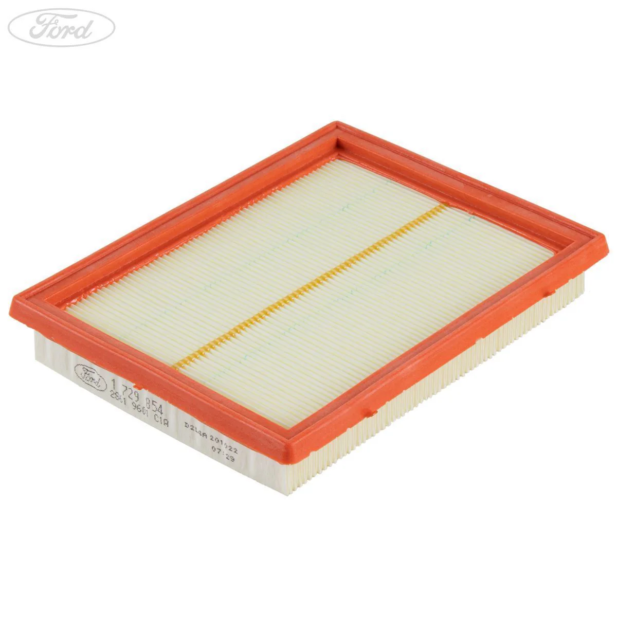 Elemento del filtro de aire original para Ford Fiesta Fusion 1.25 1.3 1.4 1.6 1729854 - Image 2