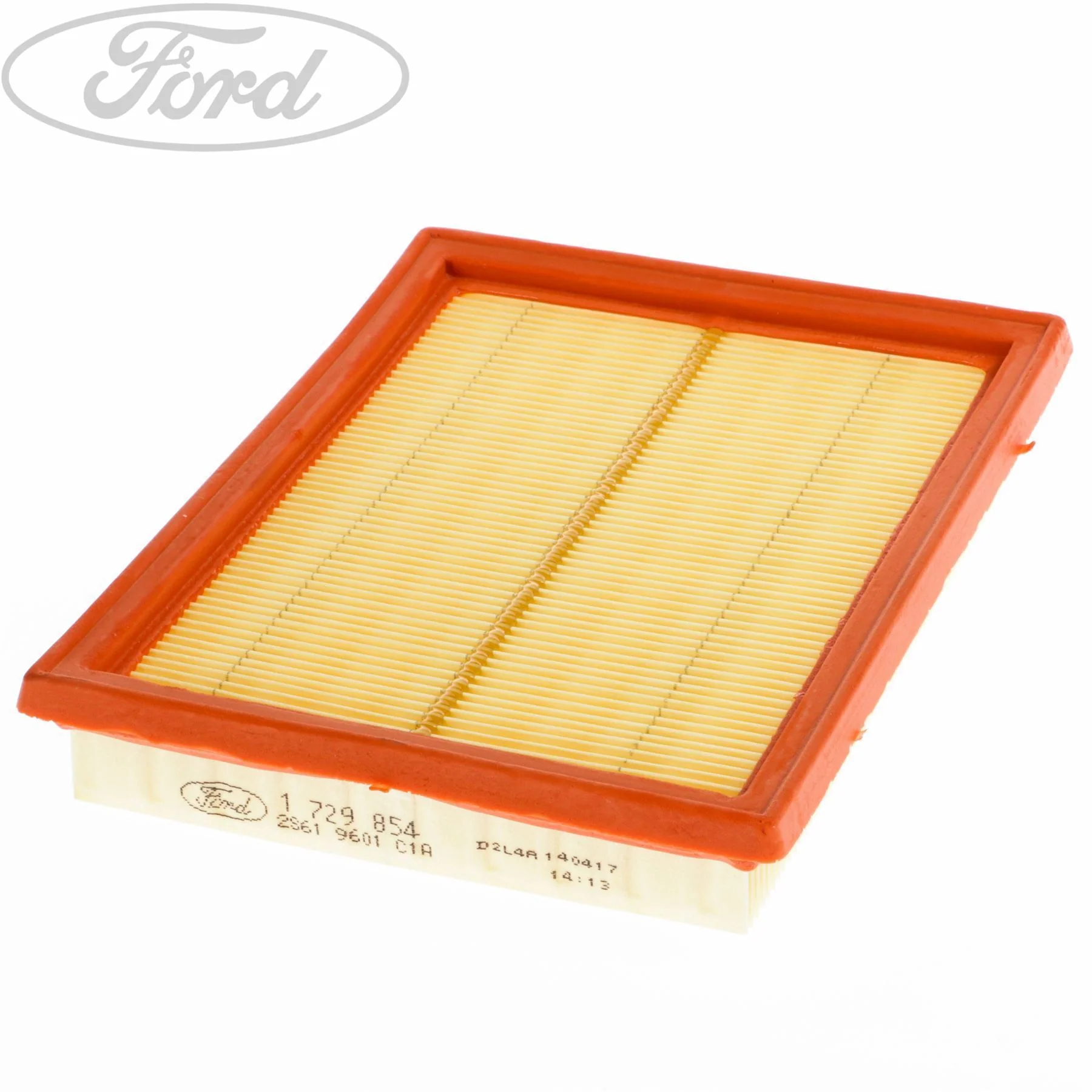 Elemento del filtro de aire original para Ford Fiesta Fusion 1.25 1.3 1.4 1.6 1729854 - Image 3
