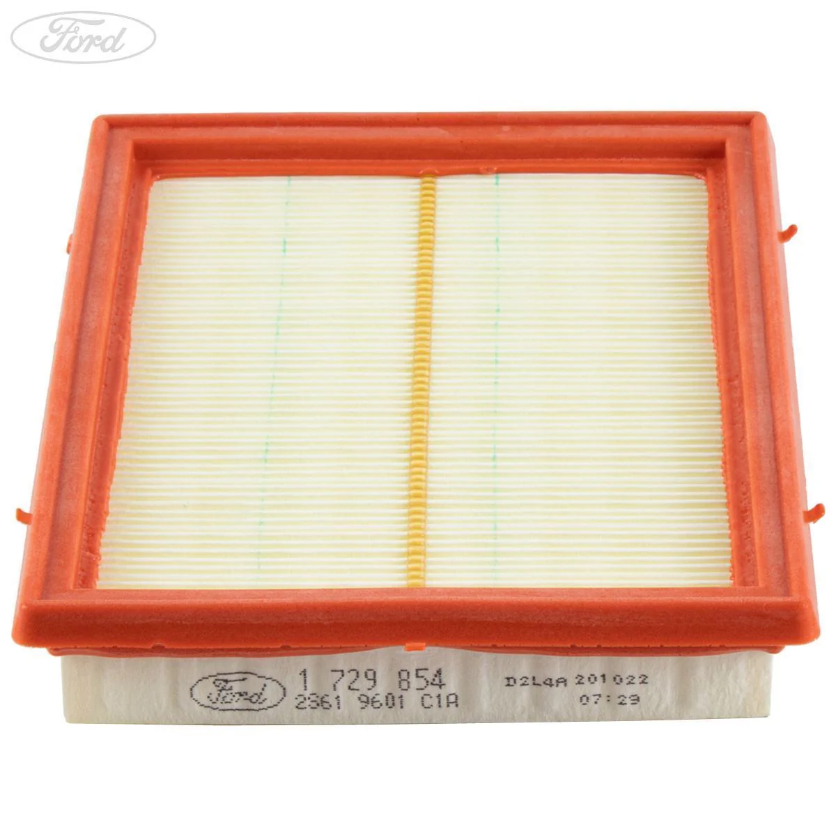 Elemento del filtro de aire original para Ford Fiesta Fusion 1.25 1.3 1.4 1.6 1729854 - Image 7