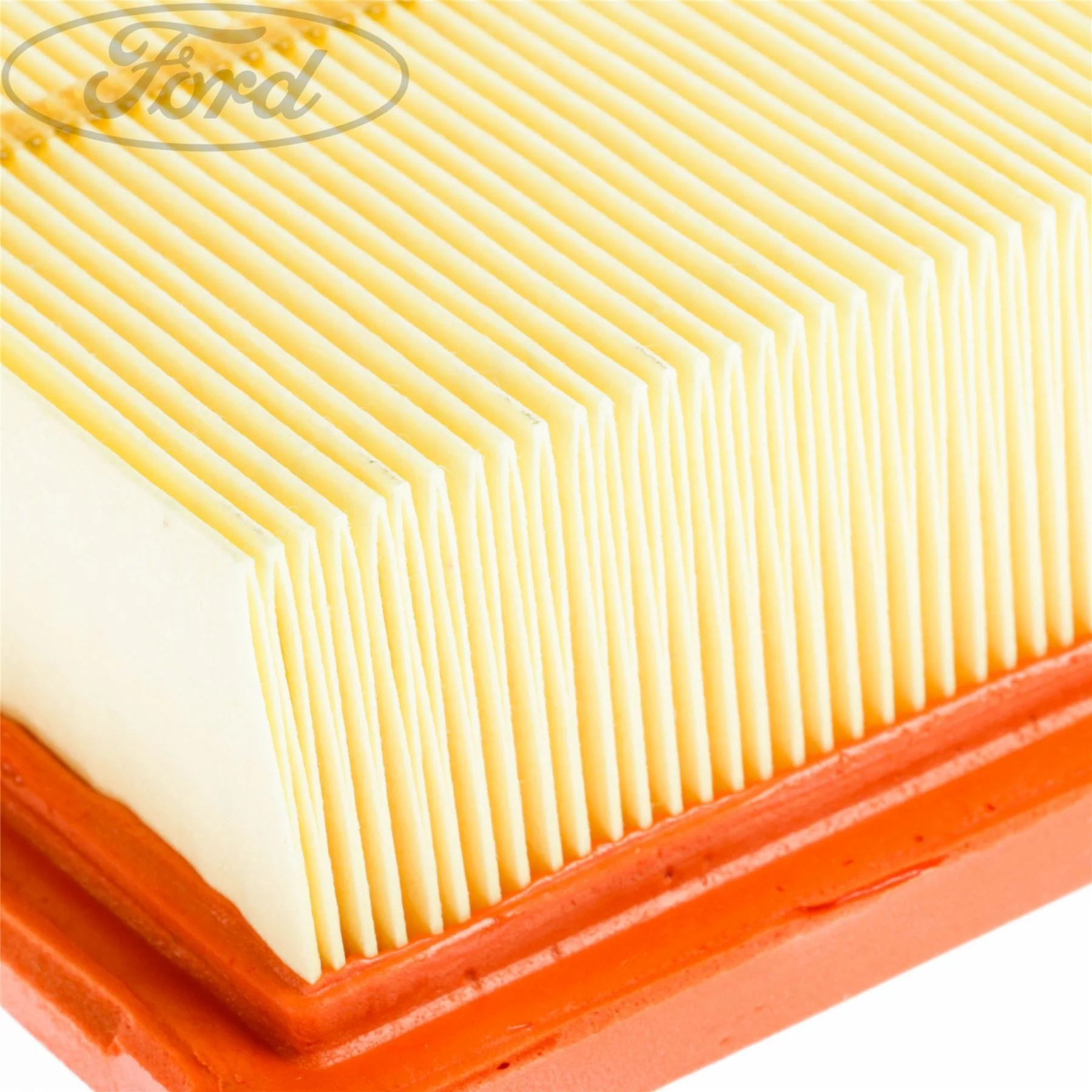 Elemento del filtro de aire original para Ford Fiesta Fusion 1.4 TDCI 1672497 - Image 3
