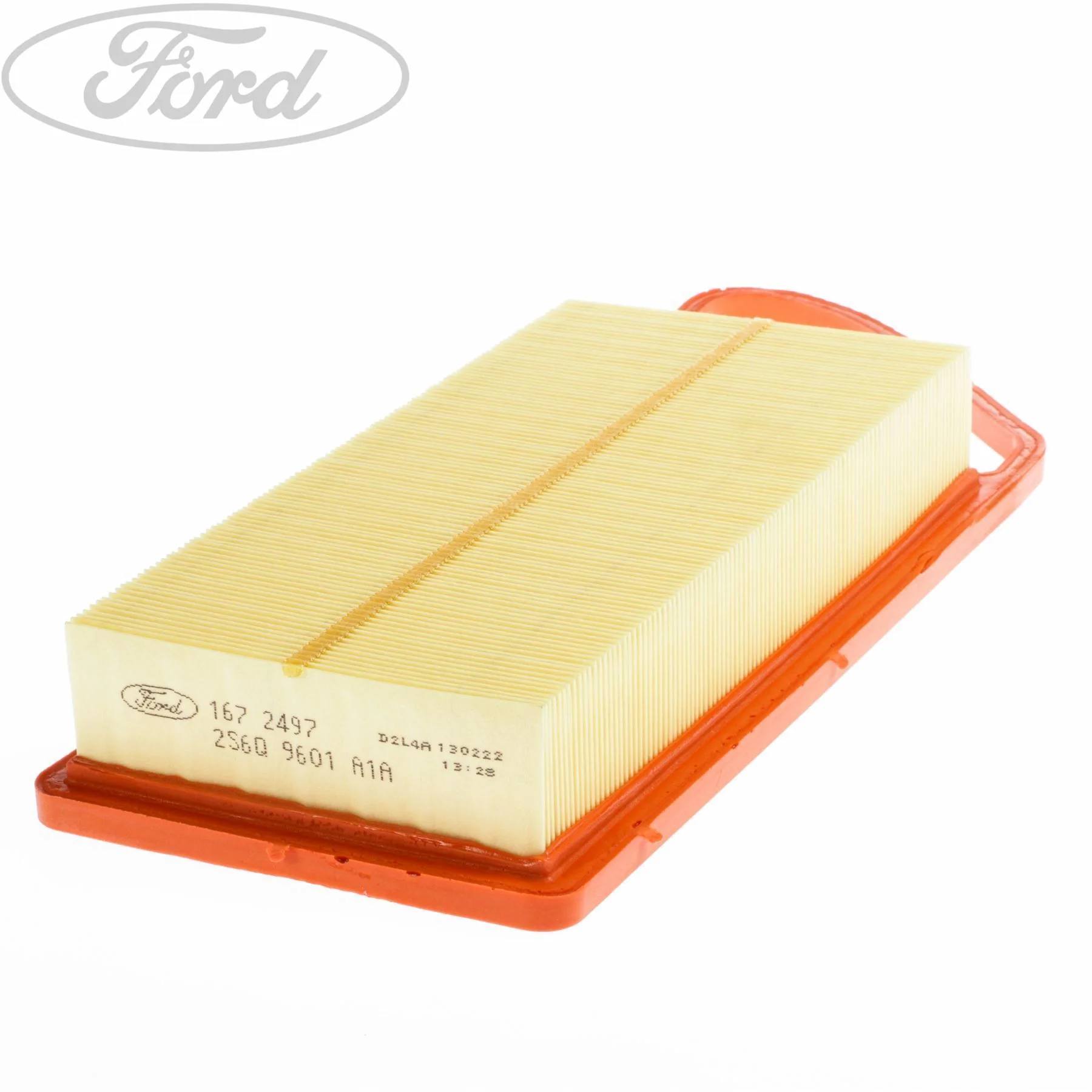 Elemento del filtro de aire original para Ford Fiesta Fusion 1.4 TDCI 1672497 - Image 5