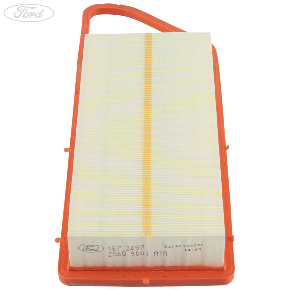 Elemento del filtro de aire original para Ford Fiesta Fusion 1.4 TDCI 1672497 - Image 6
