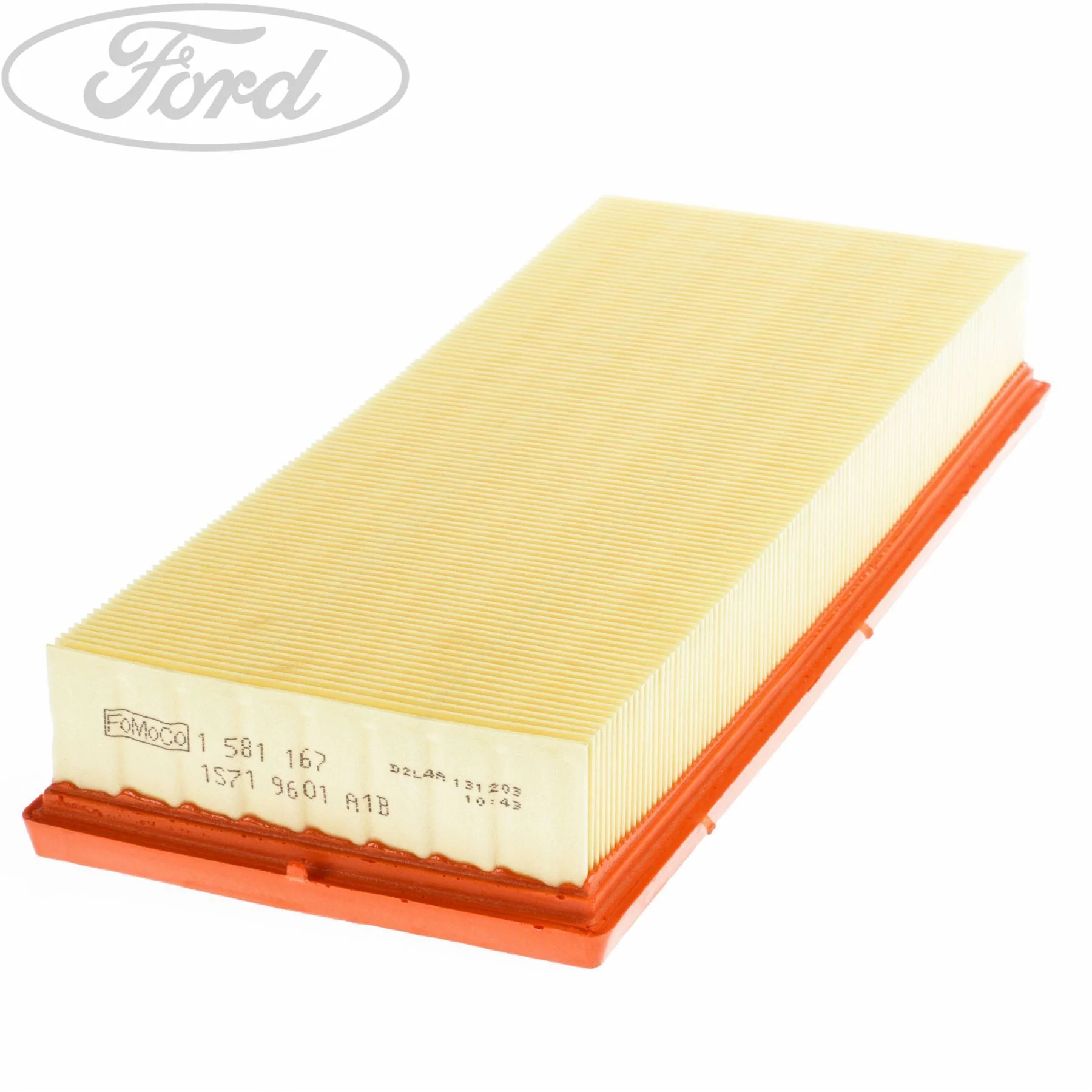 Elemento del filtro de aire original para Ford Mondeo 2.0 2.2 Duratorq TDCi 00-07 1581167 - Image 2