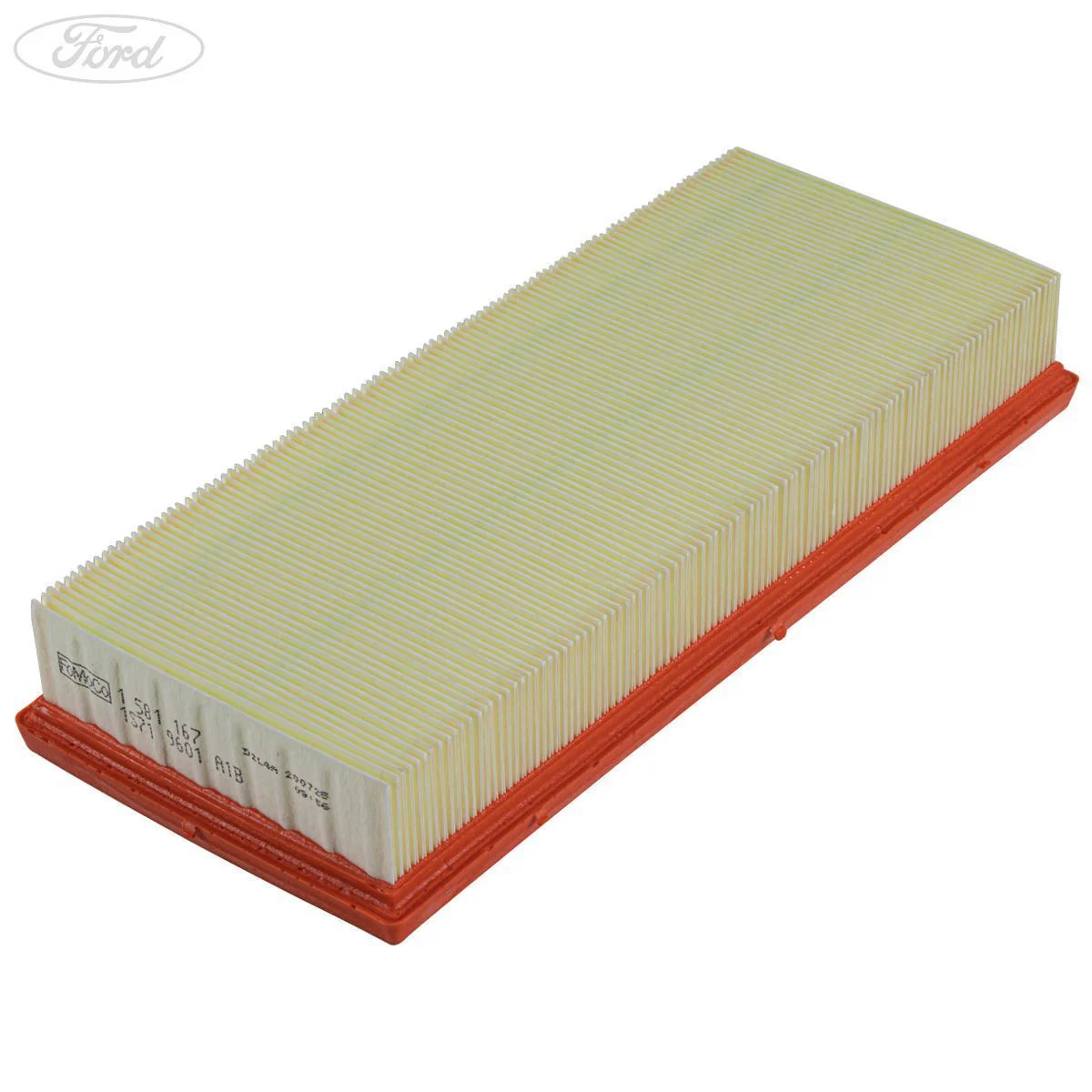 Elemento del filtro de aire original para Ford Mondeo 2.0 2.2 Duratorq TDCi 00-07 1581167 - Image 5