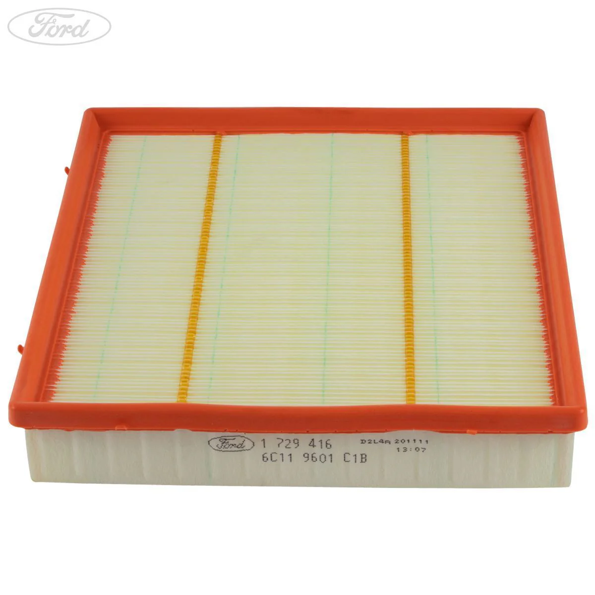 Elemento del filtro de aire original para Ford Transit 2.2 TDCI 2006-2014 1729416 - Image 7