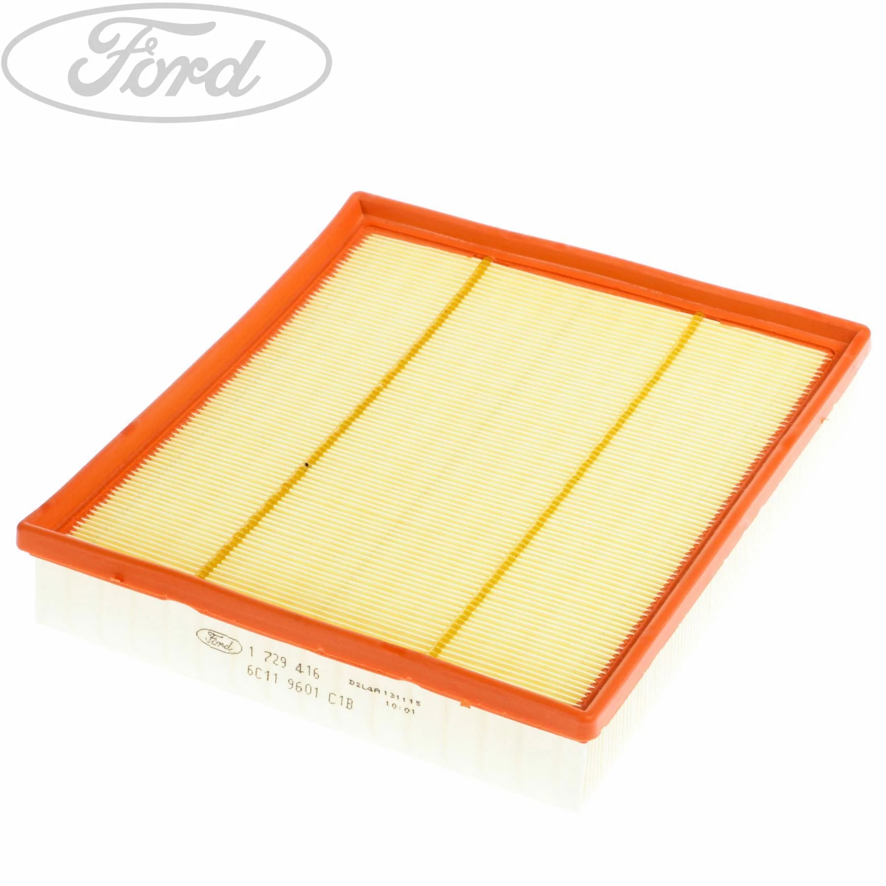 Elemento del filtro de aire original para Ford Transit 2.2 TDCI 2006-2014 1729416 - Image 8