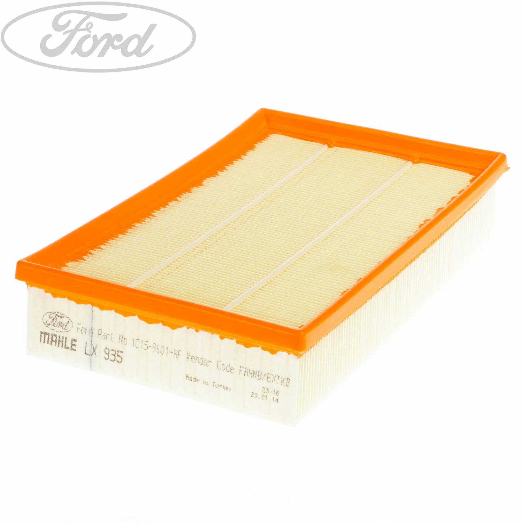 Elemento del filtro de aire original para Ford Transit 2000 - 2014 2.0 2.2 2.3 2.4 1900519 - Image 4