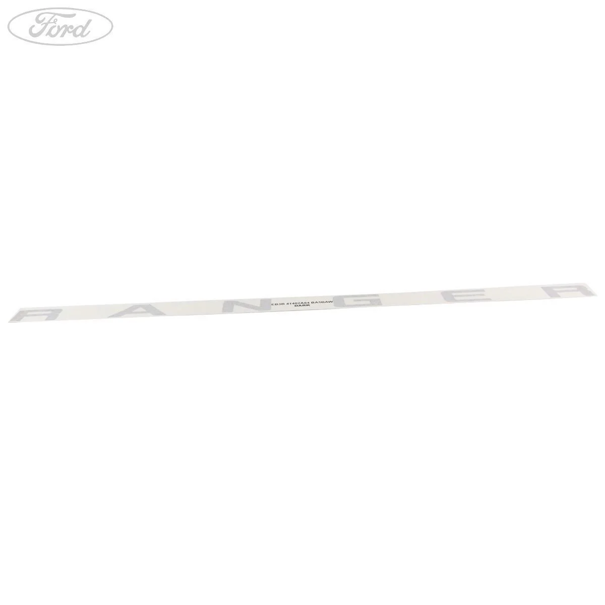 Emblema adhesivo con el nombre del portón trasero original para Ford Ranger 2015–2019 1920048 - Image 3