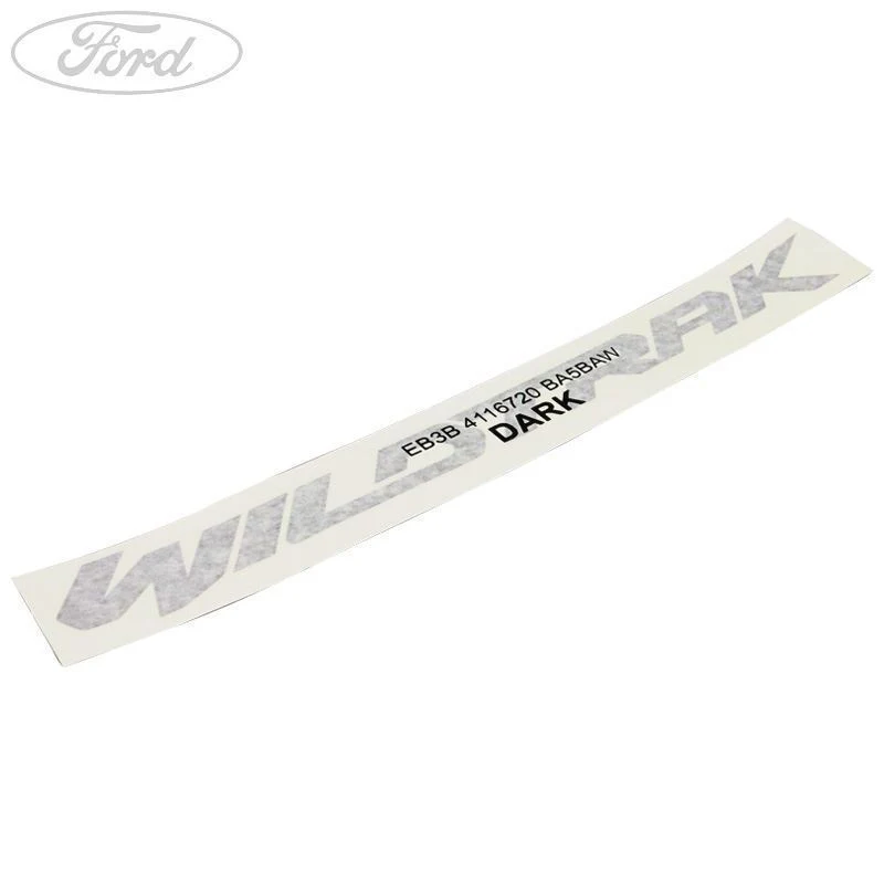 Emblema adhesivo con logotipo Wildtrak original para Ford Ranger 2015-2019 1921669 - Image 2