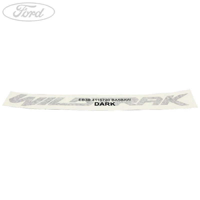 Emblema adhesivo con logotipo Wildtrak original para Ford Ranger 2015-2019 1921669 - Image 3