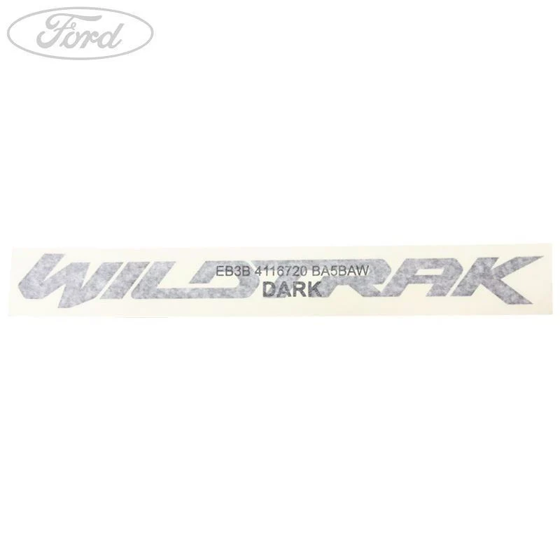 Emblema adhesivo con logotipo Wildtrak original para Ford Ranger 2015-2019 1921669 - Image 4