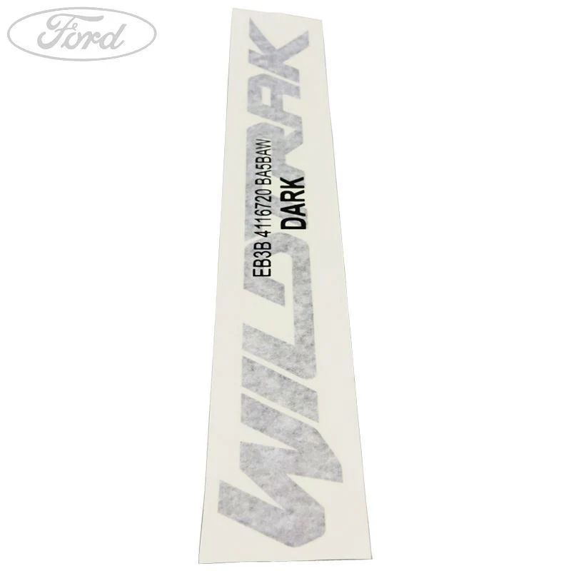 Emblema adhesivo con logotipo Wildtrak original para Ford Ranger 2015-2019 1921669 - Image 5