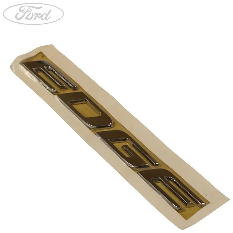 Emblema cromado brillante con letras Edge para portón trasero original para Ford Edge 16-18 2012834 - Image 2