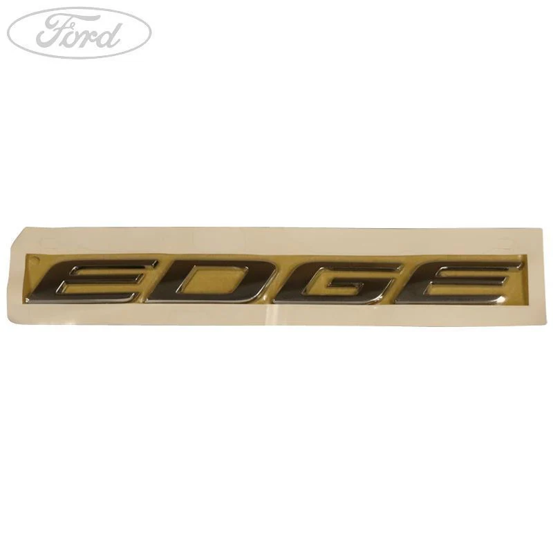 Emblema cromado brillante con letras Edge para portón trasero original para Ford Edge 16-18 2012834 - Image 3