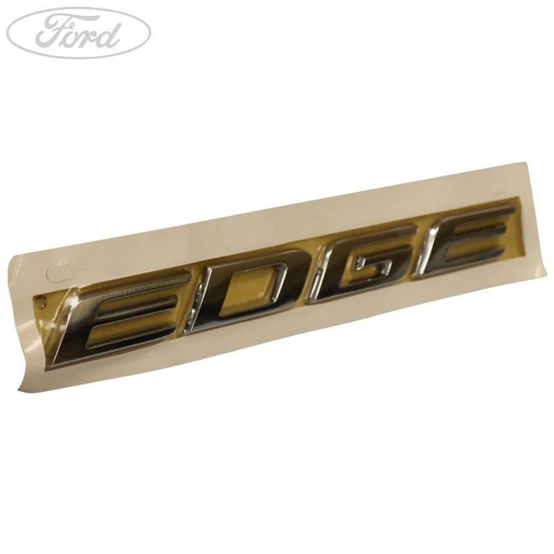 Emblema cromado brillante con letras Edge para portón trasero original para Ford Edge 16-18 2012834 - Image 4