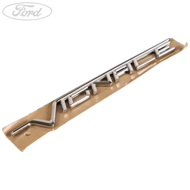 Emblema Vignale cromado brillante delantero lateral N/S (lado del conductor) original para Ford Edge 16-18 2035566 - Image 2