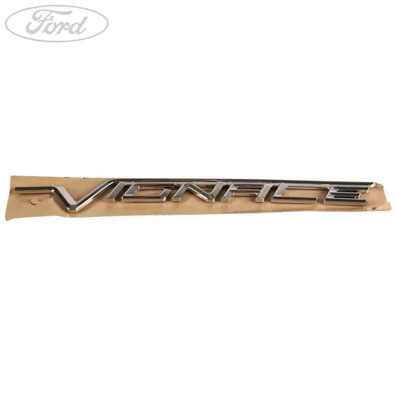 Emblema Vignale cromado brillante delantero lateral N/S (lado del conductor) original para Ford Edge 16-18 2035566 - Image 3