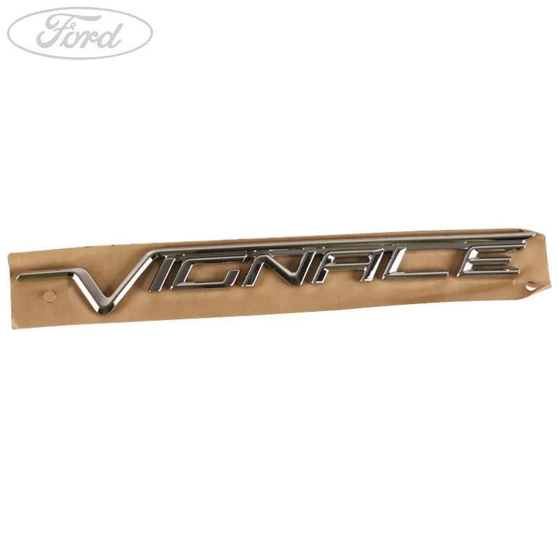 Emblema Vignale cromado brillante delantero lateral N/S (lado del conductor) original para Ford Edge 16-18 2035566 - Image 4