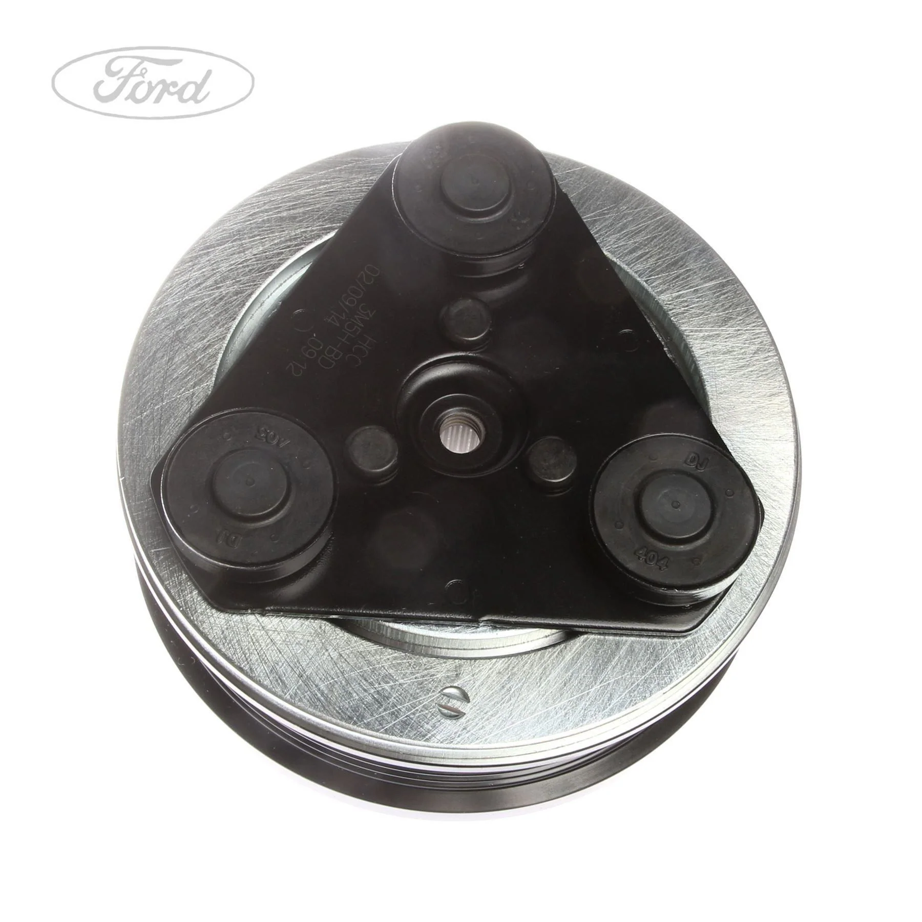 Embrague de compresor AC S-Max Galaxy Mondeo Focus Fiesta 1633189 - Image 3
