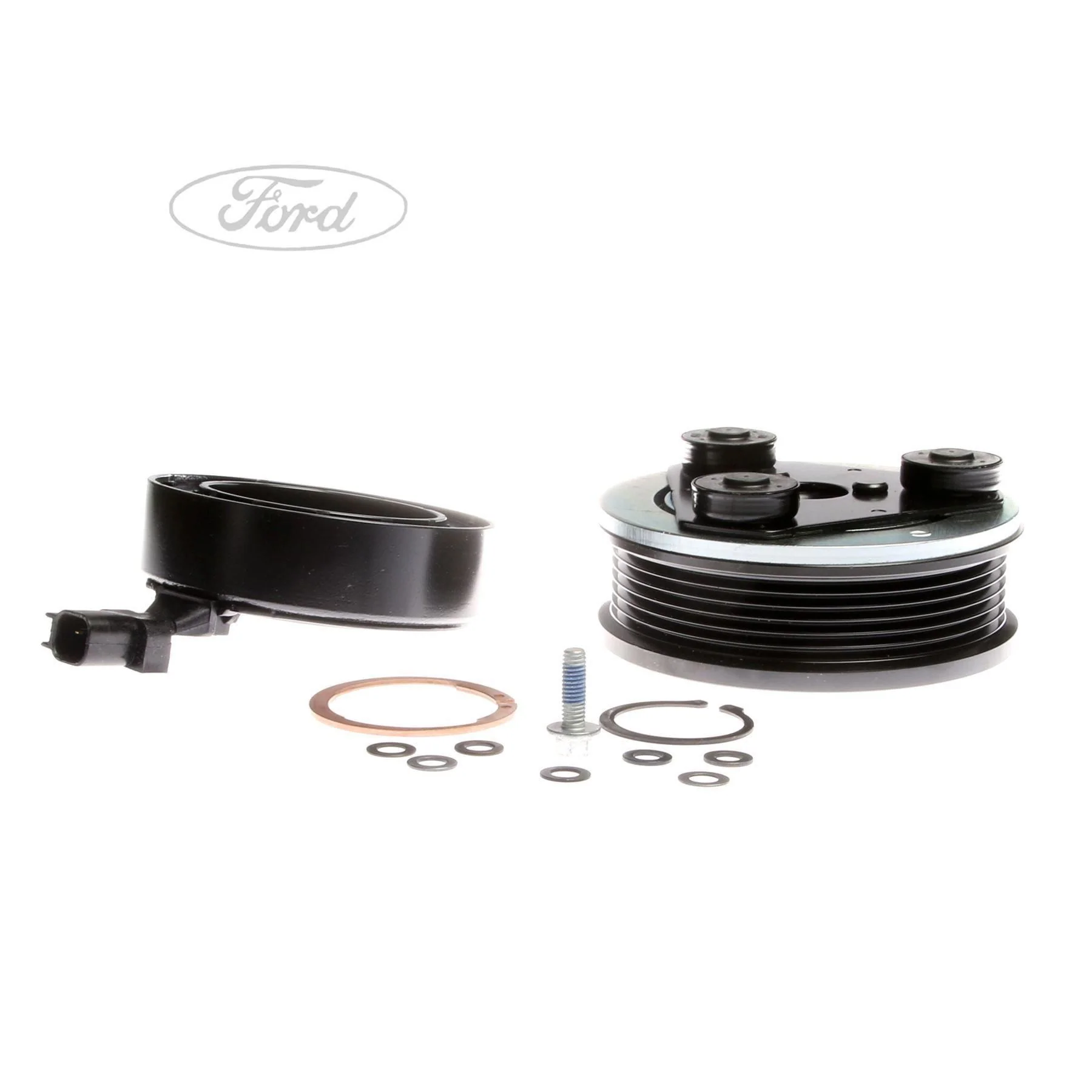 Embrague de compresor AC S-Max Galaxy Mondeo Focus Fiesta 1633189 - Image 4
