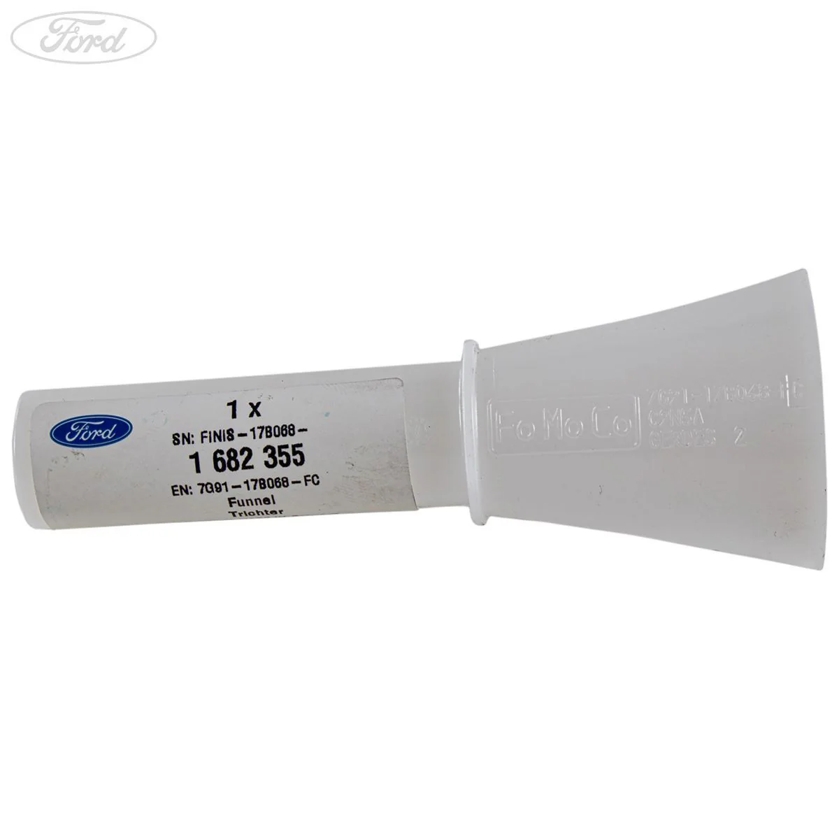 Embudo de llenado de combustible (kit de herramientas para rueda de repuesto) original para Ford Mondeo Ranger Transit TDCi 1682355 - Image 3