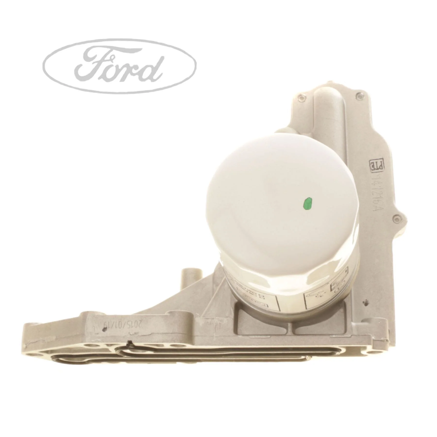 Enfriador de aceite y adaptador para motor diésel originales para Ford Transit Duratorq 2027615 - Image 2