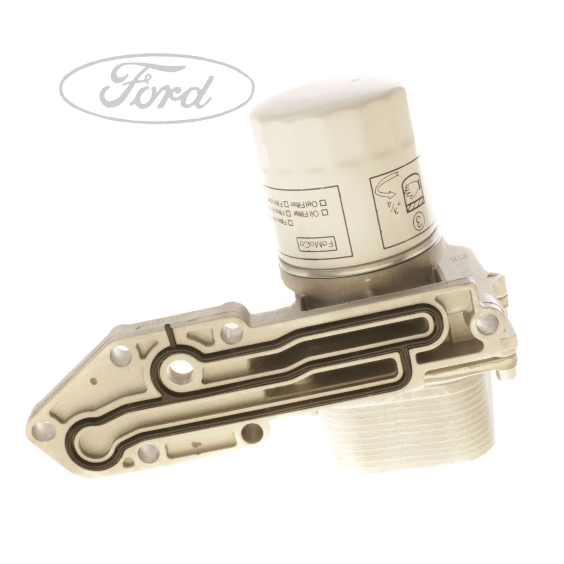 Enfriador de aceite y adaptador para motor diésel originales para Ford Transit Duratorq 2027615 - Image 4