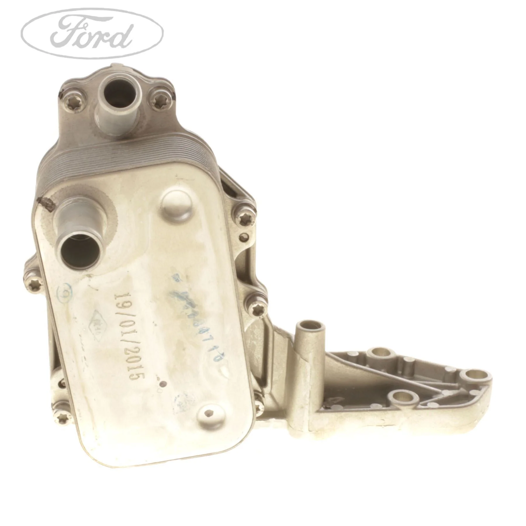 Enfriador de aceite y adaptador para motor diésel originales para Ford Transit Duratorq 2027615 - Image 5