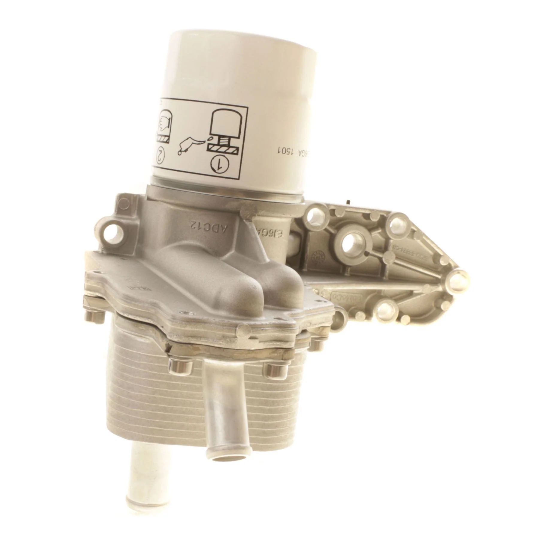 Enfriador de aceite y adaptador para motor diésel originales para Ford Transit Duratorq 2027615 - Image 6