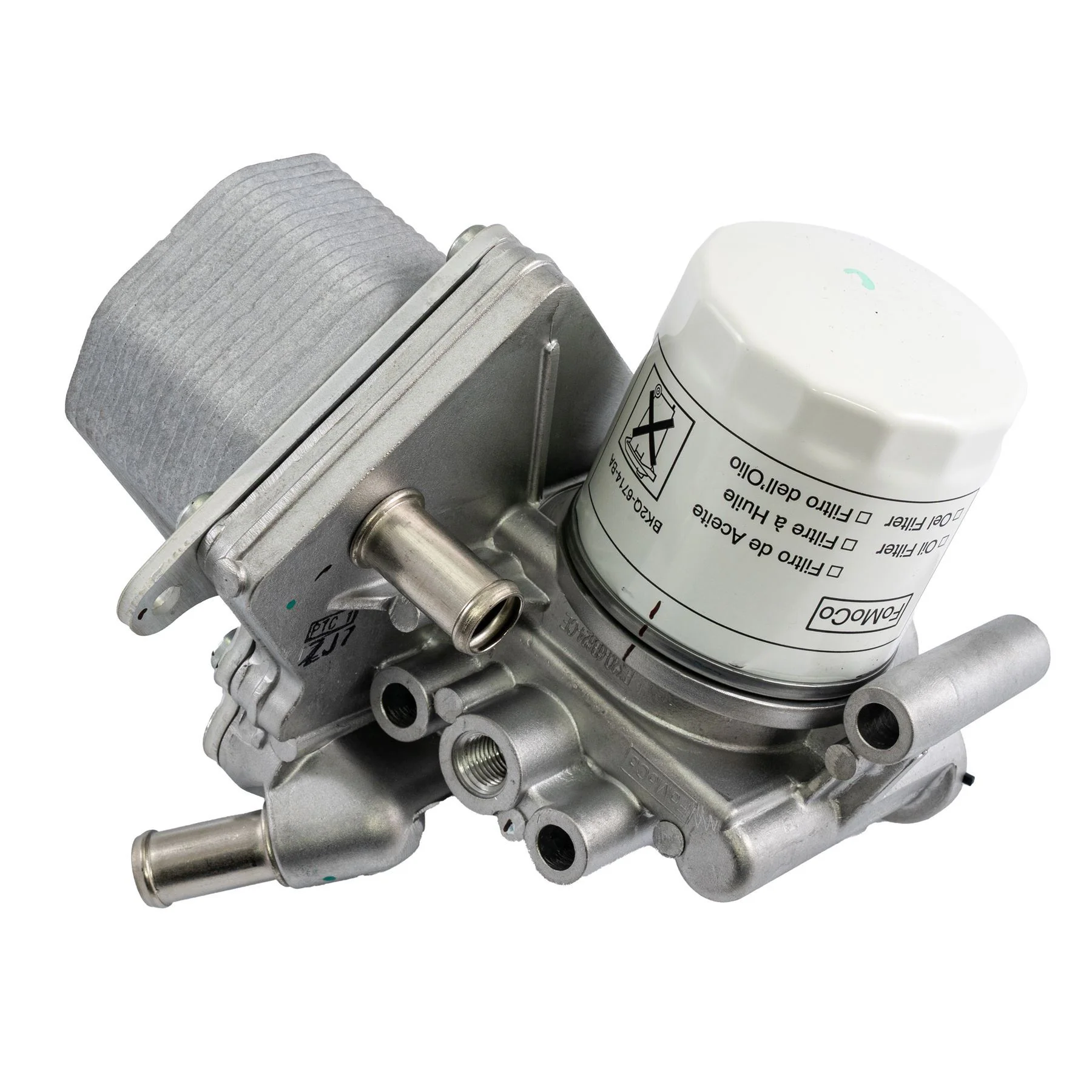 Enfriador de aceite y adaptador para motor diésel originales para Ford Transit Duratorq 2132516
