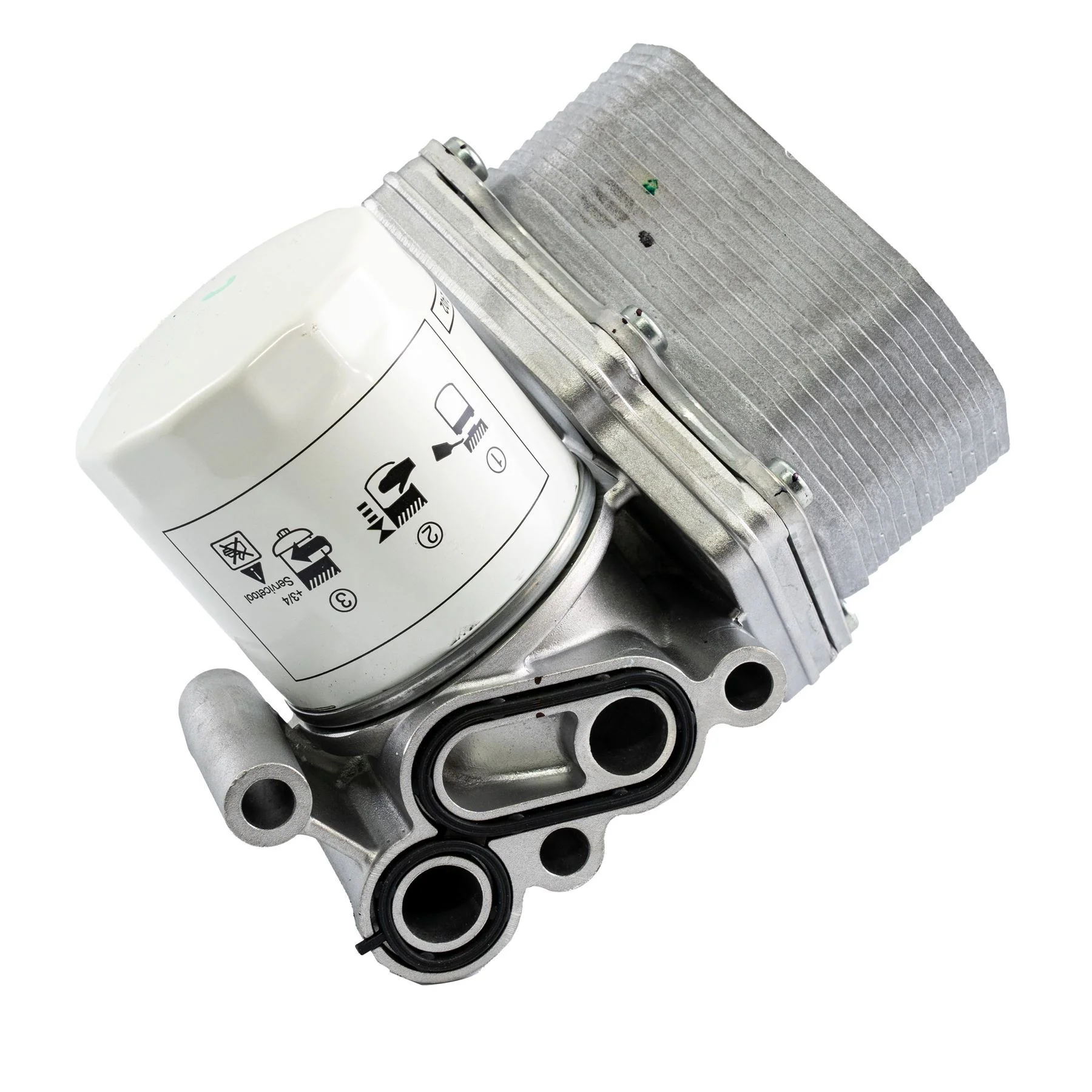 Enfriador de aceite y adaptador para motor diésel originales para Ford Transit Duratorq 2132516 - Image 4