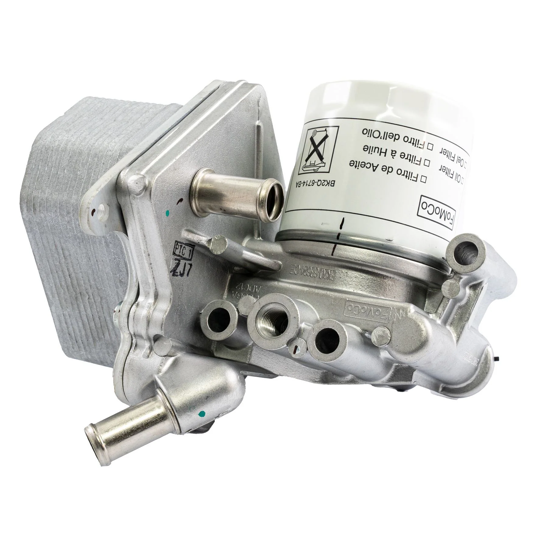 Enfriador de aceite y adaptador para motor diésel originales para Ford Transit Duratorq 2132516 - Image 5