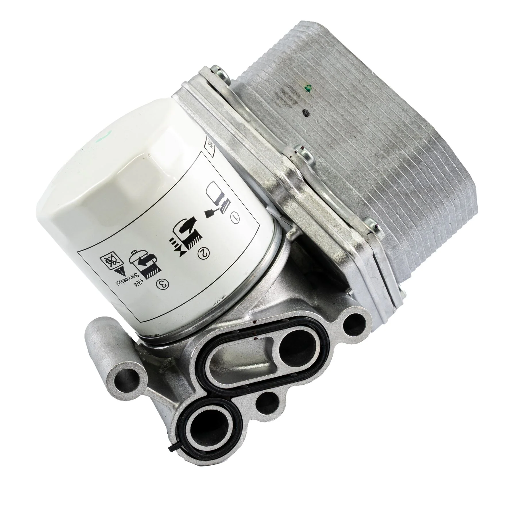 Enfriador de aceite y adaptador para motor diésel originales para Ford Transit Duratorq 2132516 - Image 6