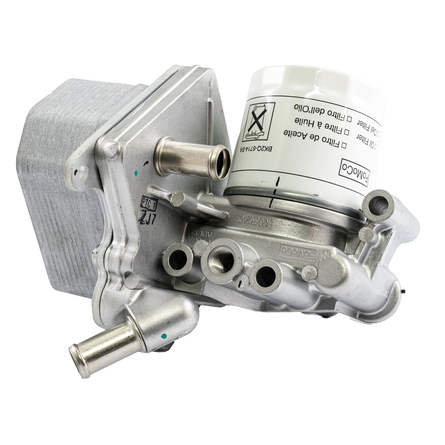 Enfriador de aceite y adaptador para motor diésel originales para Ford Transit Duratorq 2132516 - Image 7